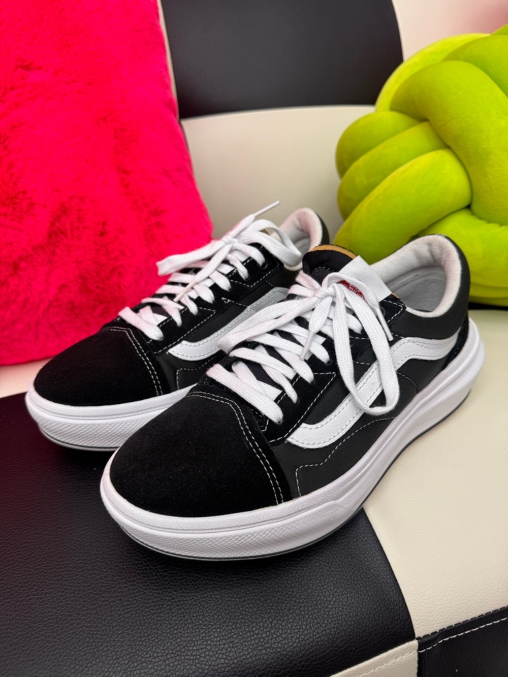 Vans Old Skool Overt CC Mens 8.5 Womens 10